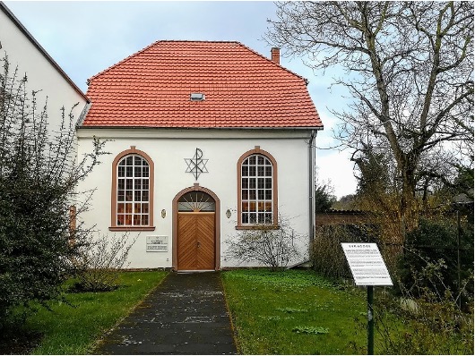 Die ehemalige Synagoge in Dransfeld